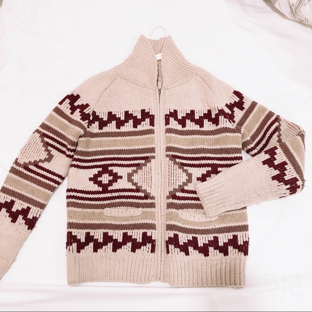 Levi’s Vintage Zip Sweater
